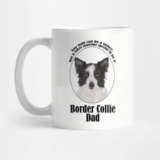 Border Collie Dad Mug